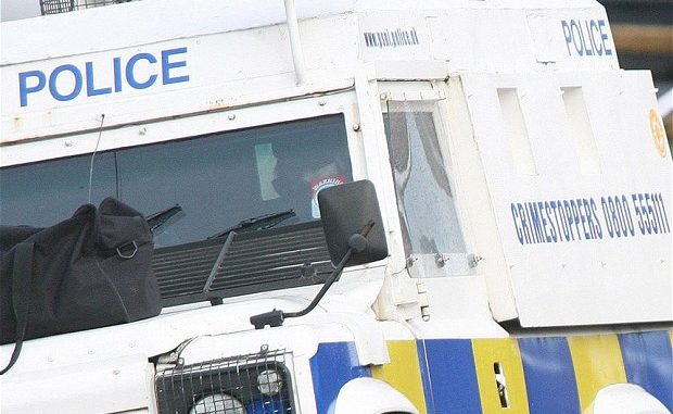 Northern Ireland police foiled a planned terrorist attack on Londonderry police station Northern Ireland police foiled a planned terrorist attack on Londonderry police station